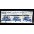 1906a 17c Electric Auto Very Fine MNH Dry Gum P...