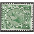 1924 SG418a 1/2d Green Wmk Block Cypher SIDEWAY...