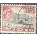 Cyprus stamps 1955 - SG180 - 30m Kyrenia - used 4
