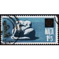Malta. 1974 1c3 S.G.523 Used