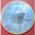 Jurassic World. Challenge Coin, Souvenir. Gold ...