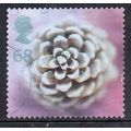 GB 2002 Christmas - Pine Cone 68p Used