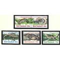 New Zealand Stamps Scott #803 To 807, Mint Hinged