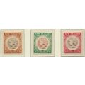 New Zealand Stamps Scott #B46 To B48, Mint Hinged