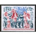 1989 FSAT / TAAF - Sc# C107a French Revolution ...