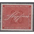 Mi: 227 MNH 1956 Cat € 8