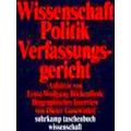 Wissenschaft, Politik, Verfassungsgericht