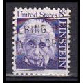 Used 1285 8c Albert Einstein Fine KA6083