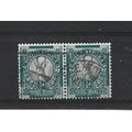 SouthAfrica.SG54 1/2d Sprinbok Pair.Fine Used.A...