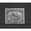 SouthAfrica.SG62 1s Black&Blue Wildebeest.Afrik...
