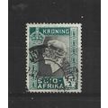 SouthAfrica.SG71 1/2d Grey-Black and Blue-Green...