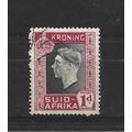 SouthAfrica.SG72 1d Grey-Black and Carmine.Afri...