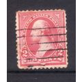 USA 1894 SG 270 2c RED WASHINGTON FINE USED