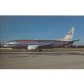 Piedmont Boeing B737 301 Aircraft Postcard (A10...