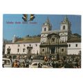 QUITO, ECUADOR..used vintage postcard.1980'S? =