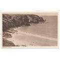 Plemont Beach Jersey Postcard BB4