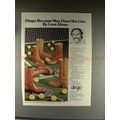 1976 Dingo Boots Ad w/ John Newcombe - Live by Love!!