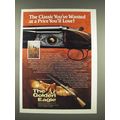 1976 Golden Eagle Over/Under Grade I Shotgun Ad