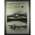 1981 AMOCO Oil Ad - America's Energy Future