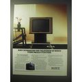 1985 Sony 27" Ultra-Contemporary Trinitron TV Ad