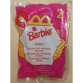 1998 McDonalds Barbie #2 Denim Barbie Mint in P...
