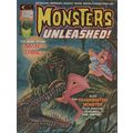 B & W MAGAZINES - MONSTERS UNLEASHED NO. 5 (197...