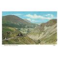 SYCHNANT PASS, PENMAENMAWR, SNOWDONIA, WALES un...
