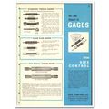 Size Control Company 1965 vintage industrial ca...