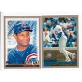 2000 Topps Chicago Cubs team set with traded - ...