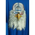 Men's Eagle Patriot Shirt 3XL Ball Cap & Flag S...