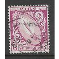 IRELAND 1942 6d CLARET SWORD OF LIGHT SG 119 FI...