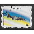TANZANIA 1993 MILITARY AIRCRAFT 20s ALPHA JET S...