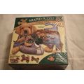 PUPPY TALES 550 PIECE SHAPED PUZZLE SEALED