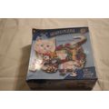 KITTEN TALES 550 PIECE SHAPED PUZZLE MOSTLY SEALED