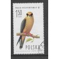 POLAND 1975 BIRD OF PREY 1Z.50 MALE WESTERN RED...