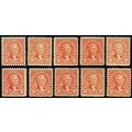 590, Mint FVF NH 9¢ WHOLESALE Lot - TEN Stamps ...
