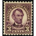584, Mint FVF NH 3¢ Lincoln Stamp CV $60 * Stua...