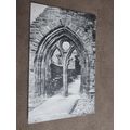 Early Postcard - Sacristy Arch, Tintern Abbey -...