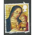 GB 2013 QE2 2nd Christmas Madonna & Child SG 35...