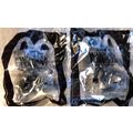 McDonald's 2022 Happy Meal #7 and #9 Black Pant...