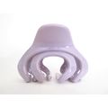 Lavender purple octopus hair claw clip for thic...