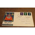 Philart 1967 GB Cover - Great Britain Definitiv...