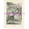 Boy and Girl Affair, Walter Paget, Victorian Ar...