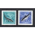 U.S.S.R. - 1959 - Fish, Mint Never Hinged Set