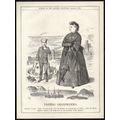 VISITING GRANDMAMMA 1889 Sir John Tenniel Queen...