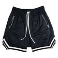 Mens Mesh Breathable Sports Shorts Gym Fitness ...