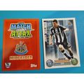 James Milner - Newcastle United - Match Attax 2...