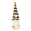 Fabric Gnome Ornament Yellow and Black Felt Bus...