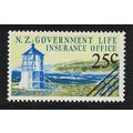 New Zealand Lighthouse Ovpt 1978 MNH SG#L63