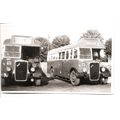 Black & White Photograph of Bristol Tramways & ...